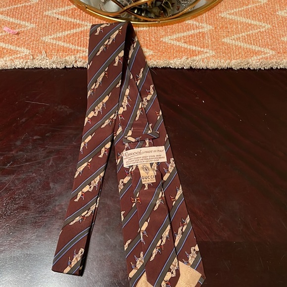 Men’s Gucci Tie - Picture 4 of 5